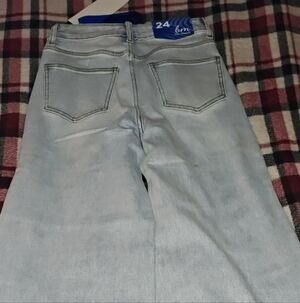 Light Blue Flare & Wide Leg Jeans